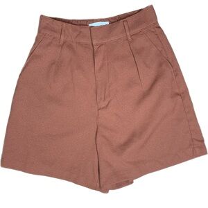 Abercrombie & Fitch Sloane Tailored Short - Rust